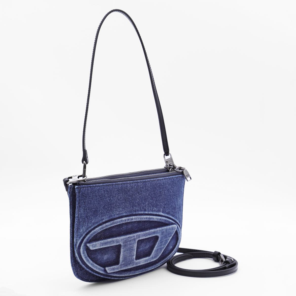 Diesel Denim 1Dr Twin Shoulder Bag