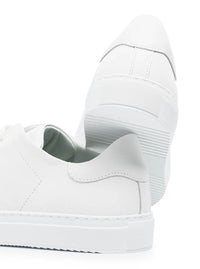 'Clean 90' White Sneakers With Printed Logo In Leather Woman Axel Arigato