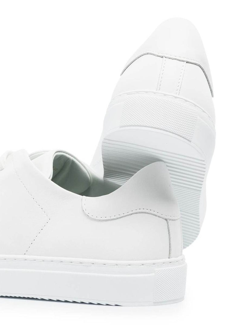 'Clean 90' White Sneakers With Printed Logo In Leather Woman Axel Arigato