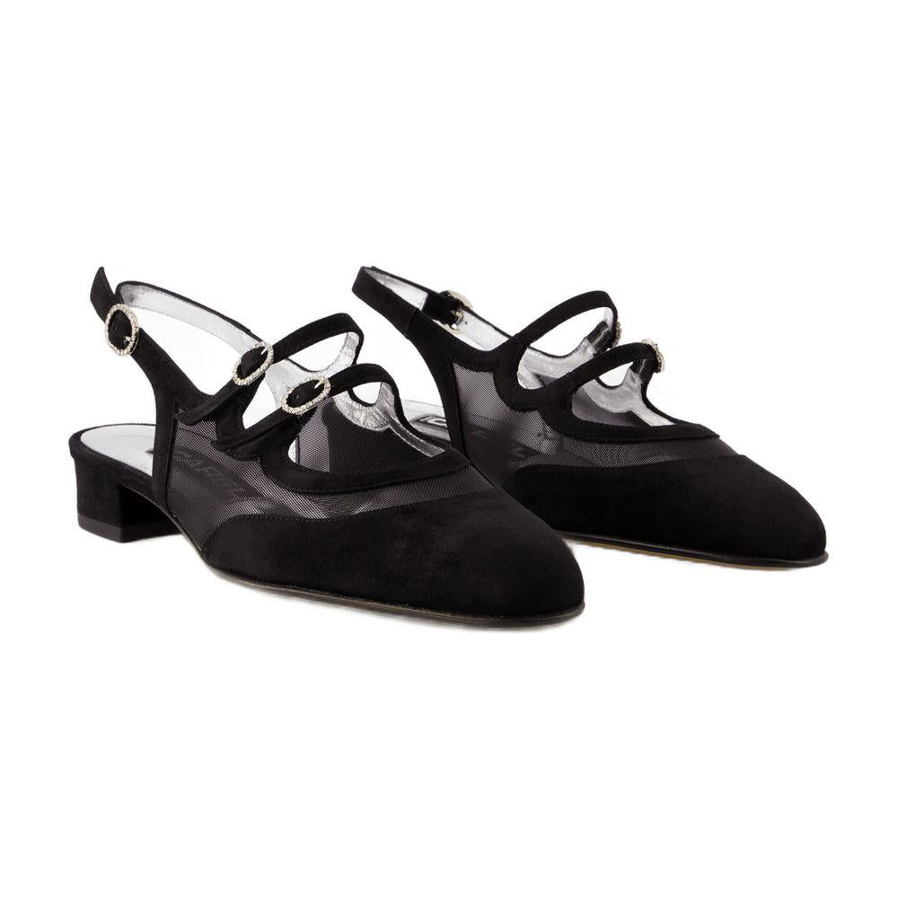 Carel Paris Peach Night Pumps