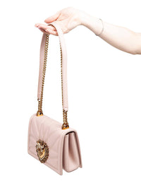 Dolce & Gabbana Shoulder Bag In Quilted Nappa