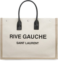 Saint Laurent Canvas Tote Bag