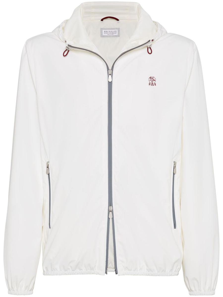 Brunello Cucinelli Water-Resistant Blouson Jacket