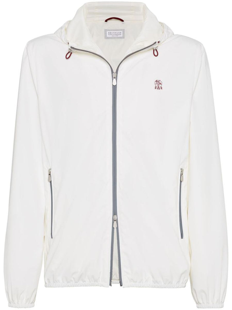 Brunello Cucinelli Water-Resistant Blouson Jacket