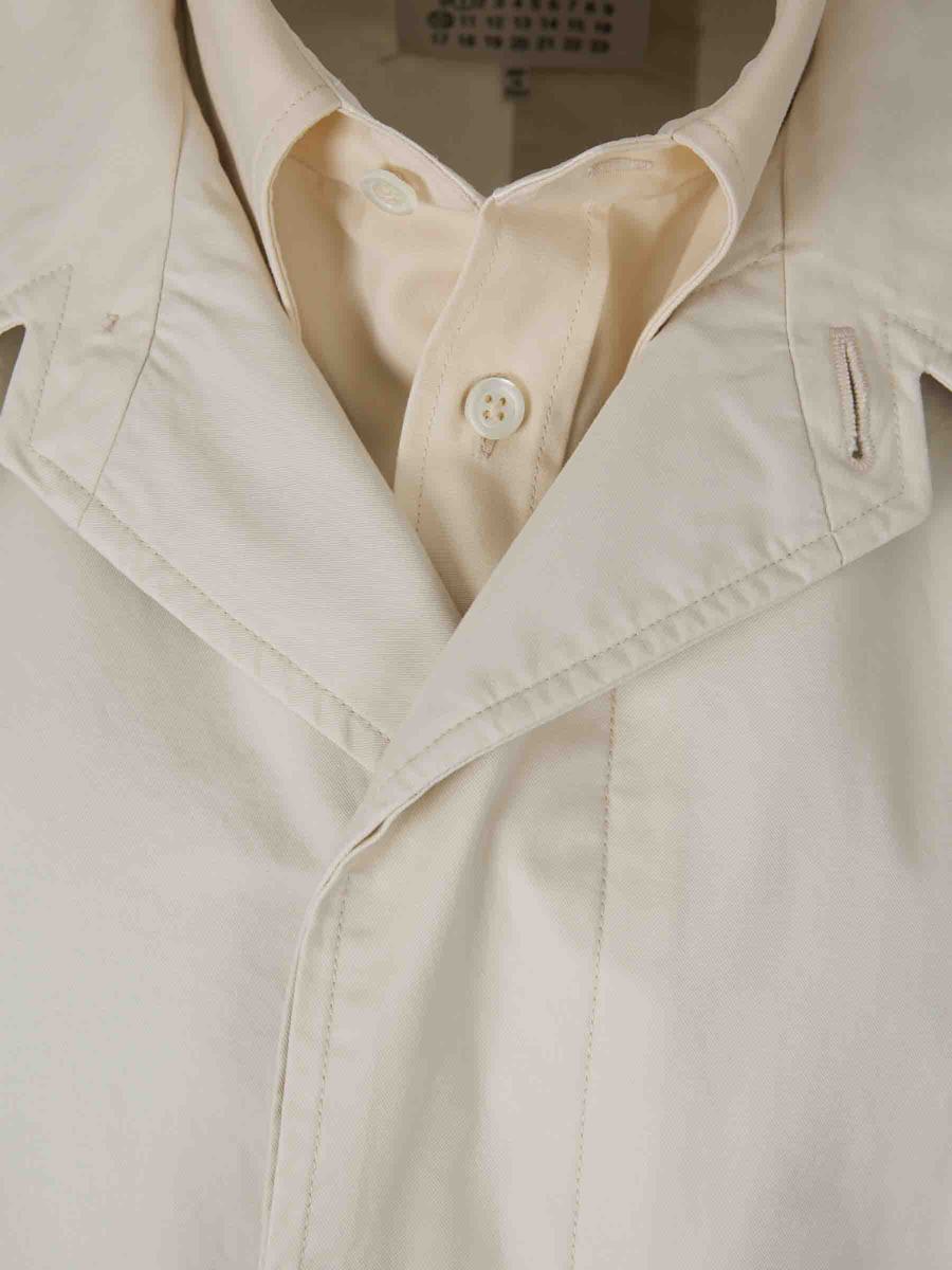 Maison Margiela Cotton Trench Coat