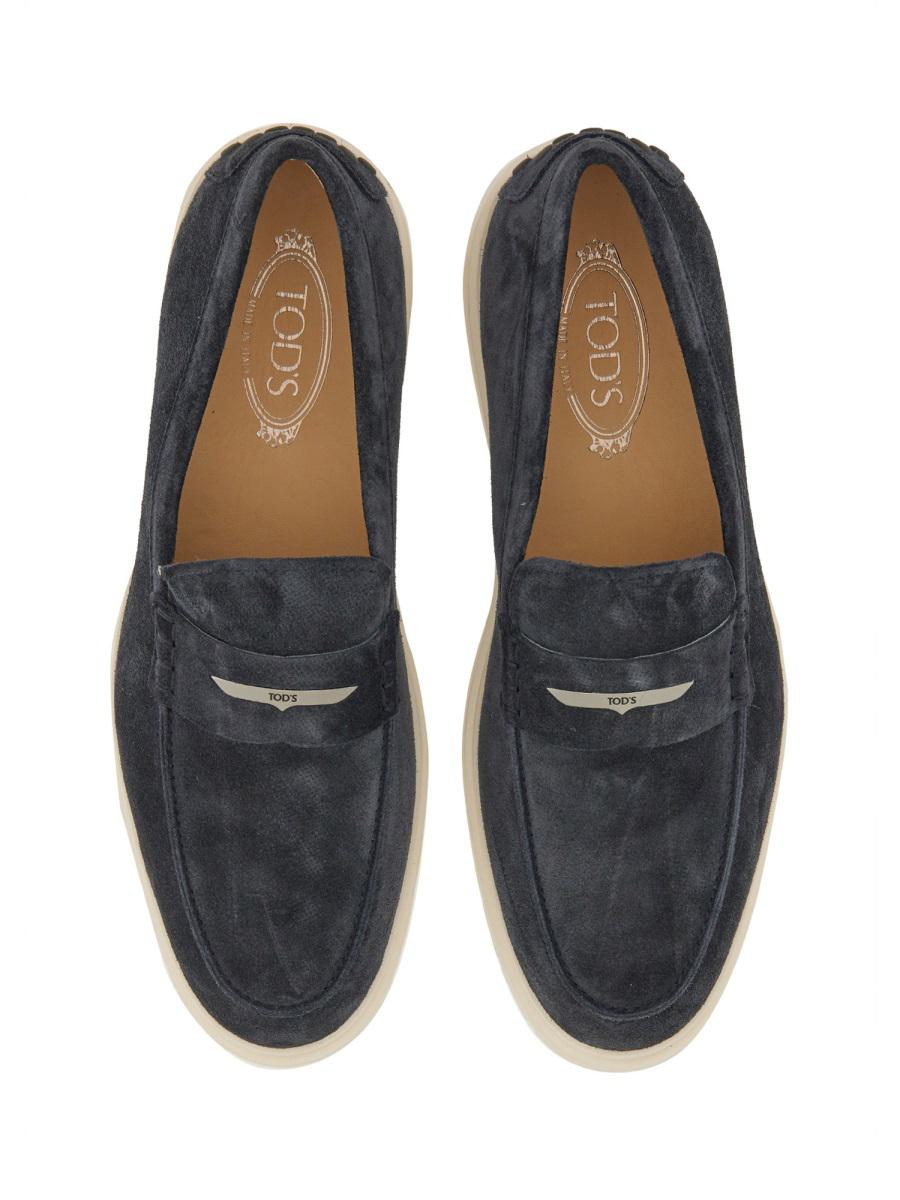 Tod'S Suede Loafer