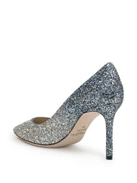 Jimmy Choo Romy Glitter Degradé Pumps 85 Shoes
