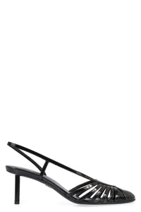 Salvatore Ferragamo Patent Leather Pumps