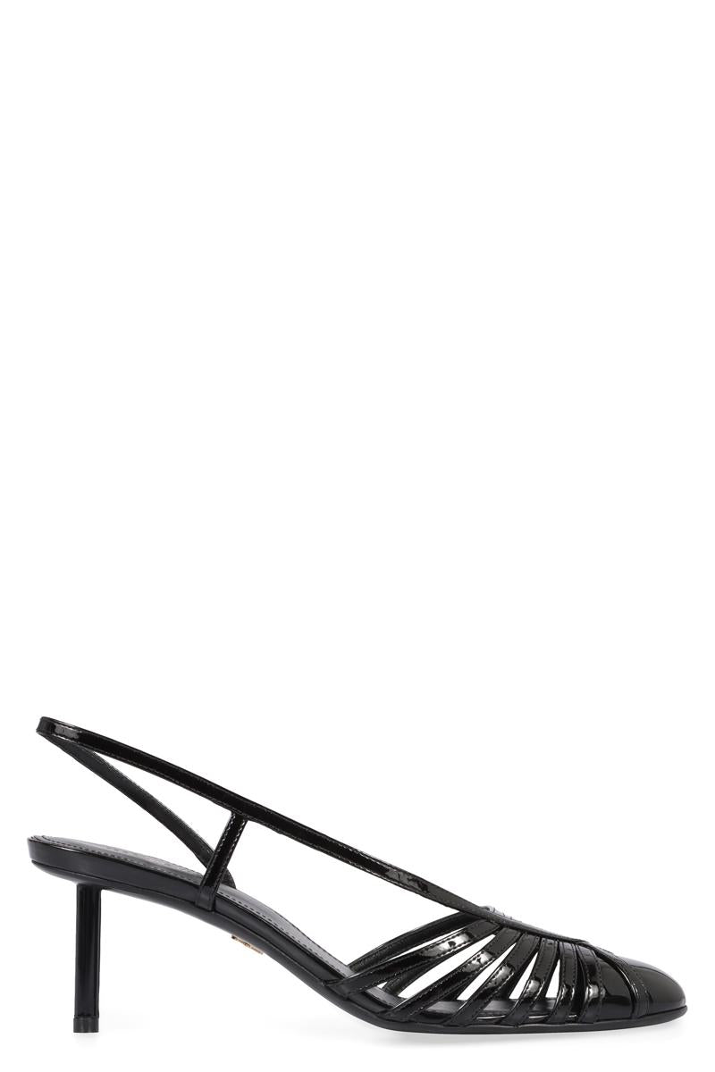 Salvatore Ferragamo Patent Leather Pumps