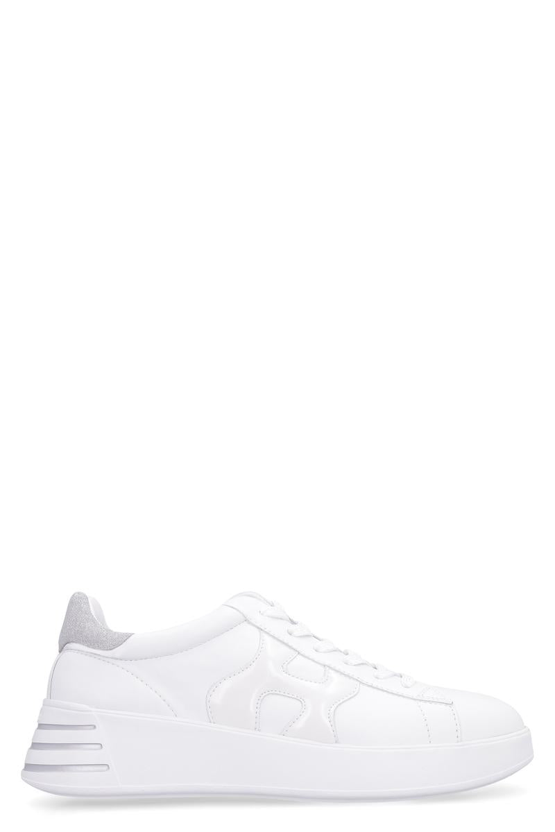 Hogan Rebel Leather Low-Top Sneakers