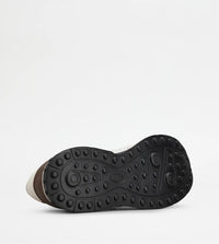 Tod'S Sneakers In Suede And Smooth Leather