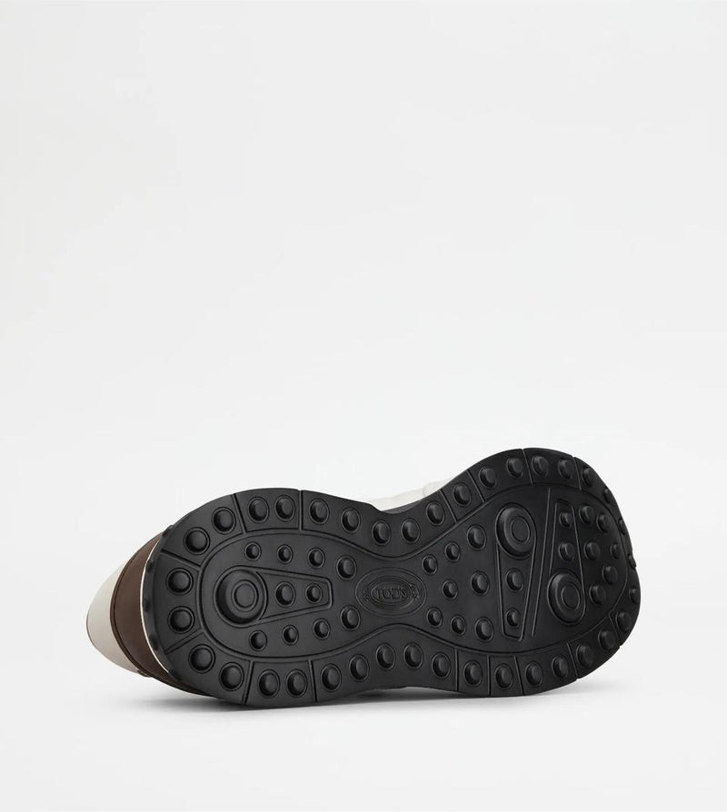 Tod'S Sneakers In Suede And Smooth Leather