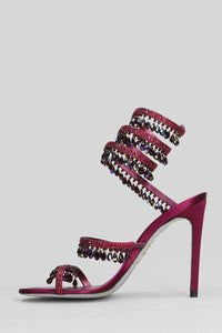 René Caovilla Chandelier Sandals