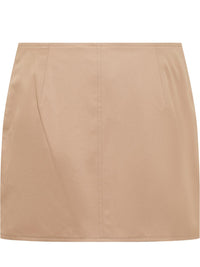 Burberry Gabardine Trench Skirt