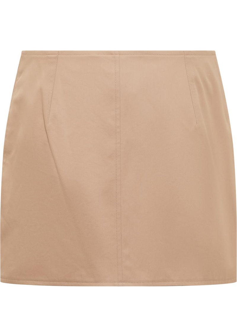 Burberry Gabardine Trench Skirt