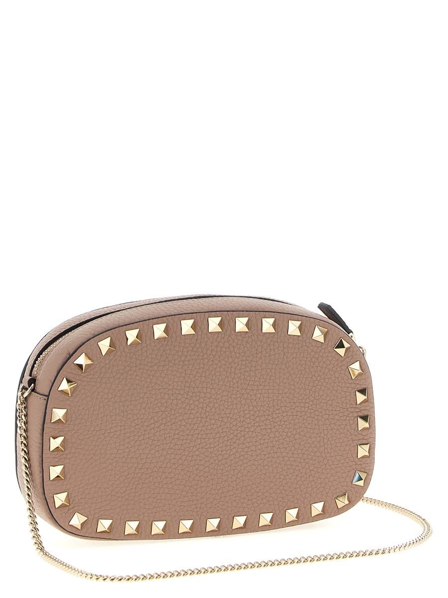 Valentino Garavani Valentino Garavani 'Rockstud' Mini Crossbody Bag