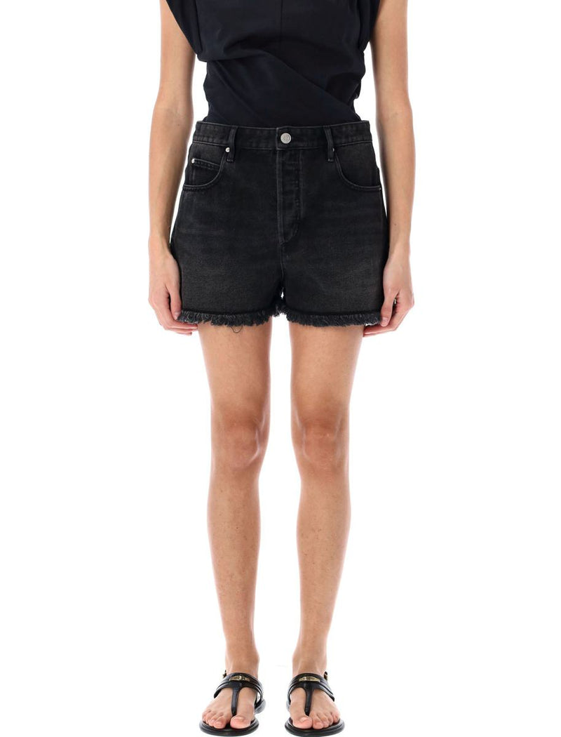Isabel Marant Étoile Lesia Denim Shorts