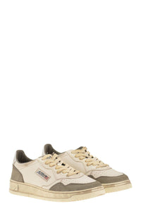 Autry Super Vintage - Leather Sneakers