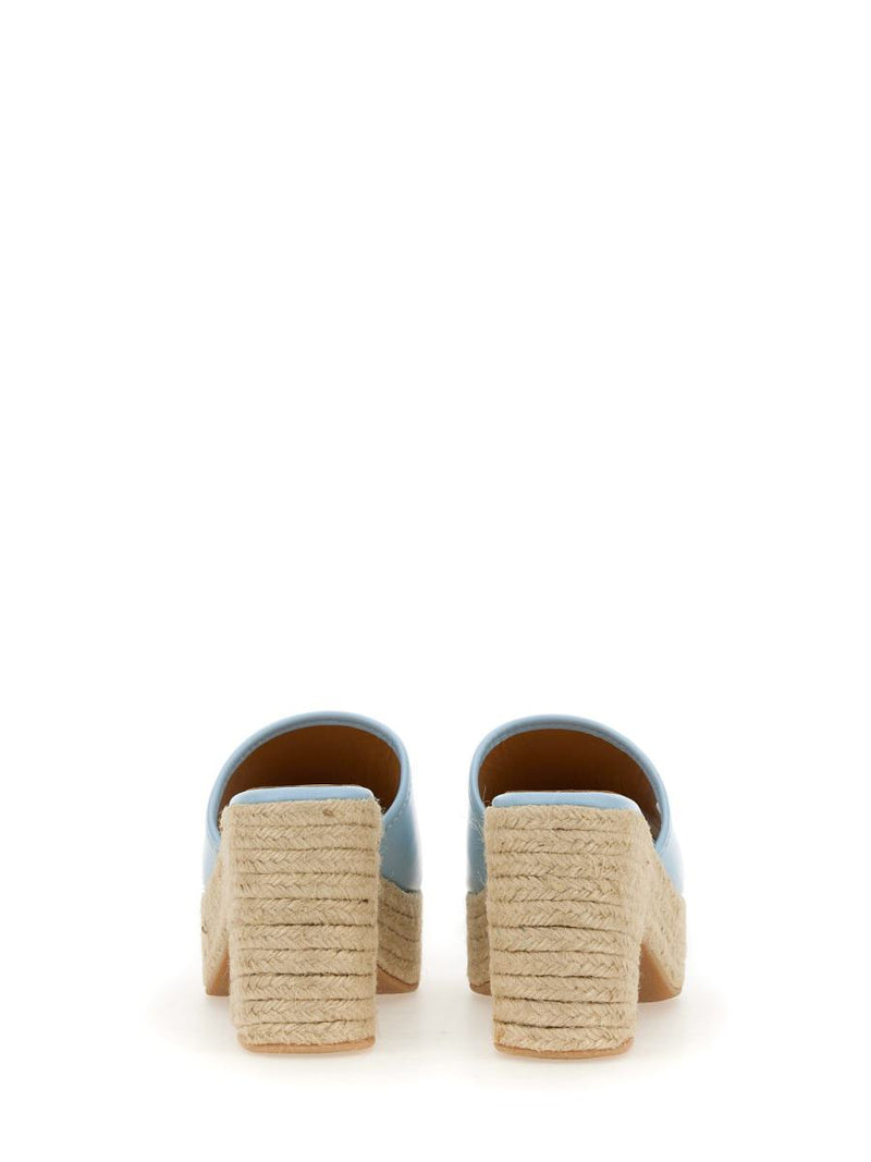 Moschino Jeans Denim Footbed