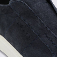 Hogan Navy Leather Sneakers