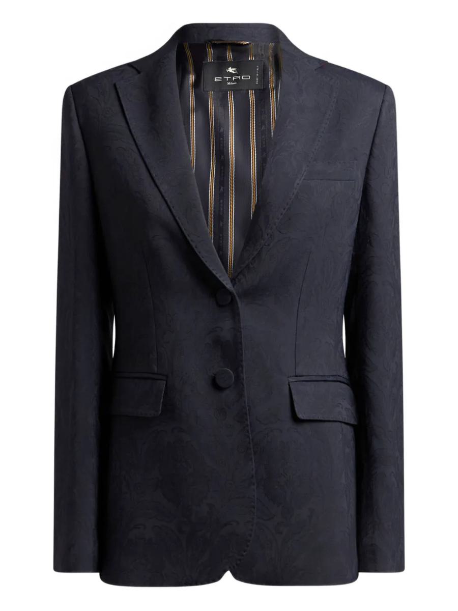 Etro Paisley Print Blazer