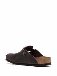 Birkenstock Boston Leather Slippers