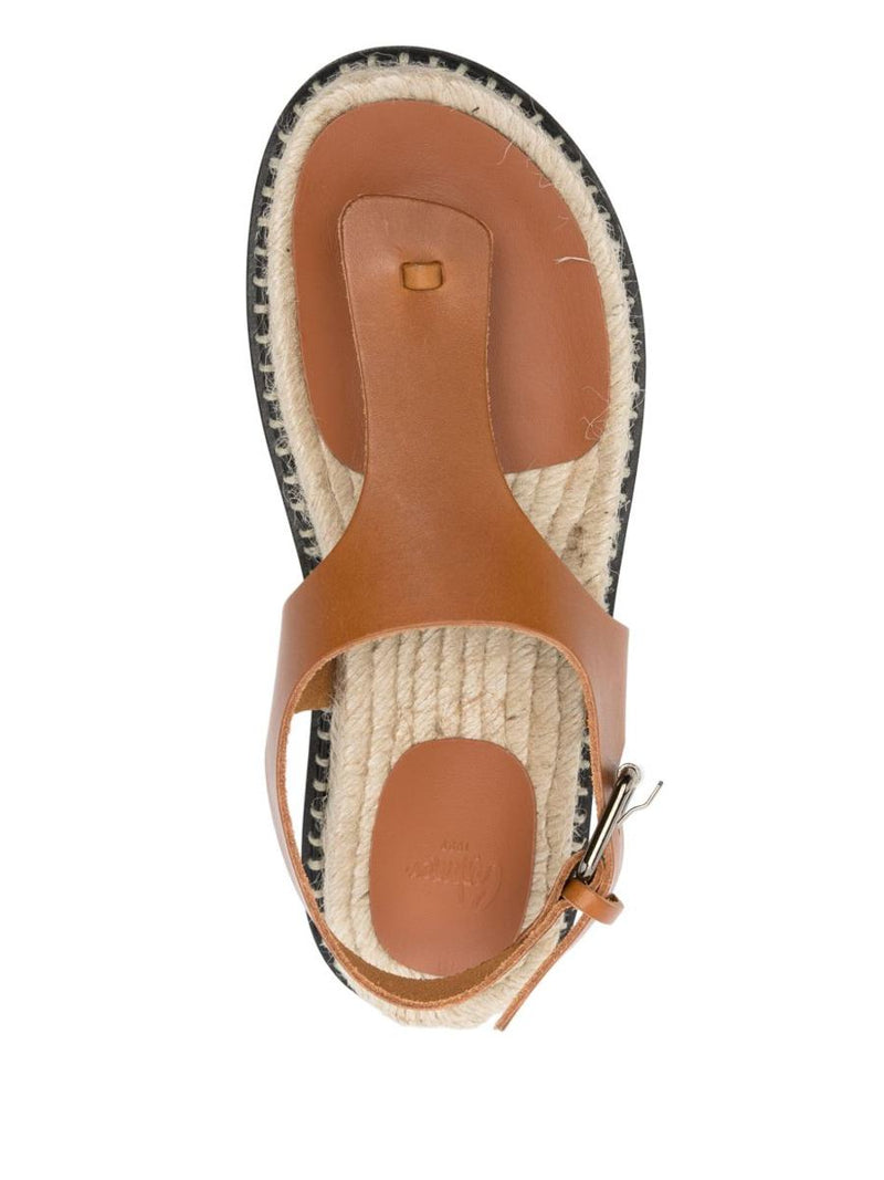 Castañer Tokio Leather Thong Sandals