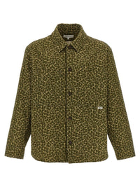Maison Kitsuné Floral Print Overshirt