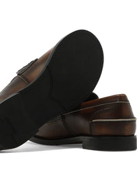 Miu Miu Vintage Leather Loafers