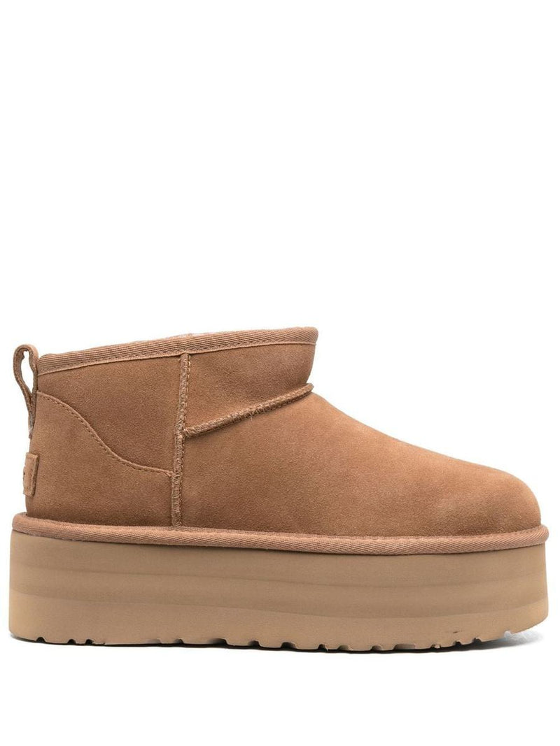UGG W Classic Ultra Mini Platform Shoes