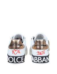 Dolce & Gabbana Sneakers From The Portofino Line