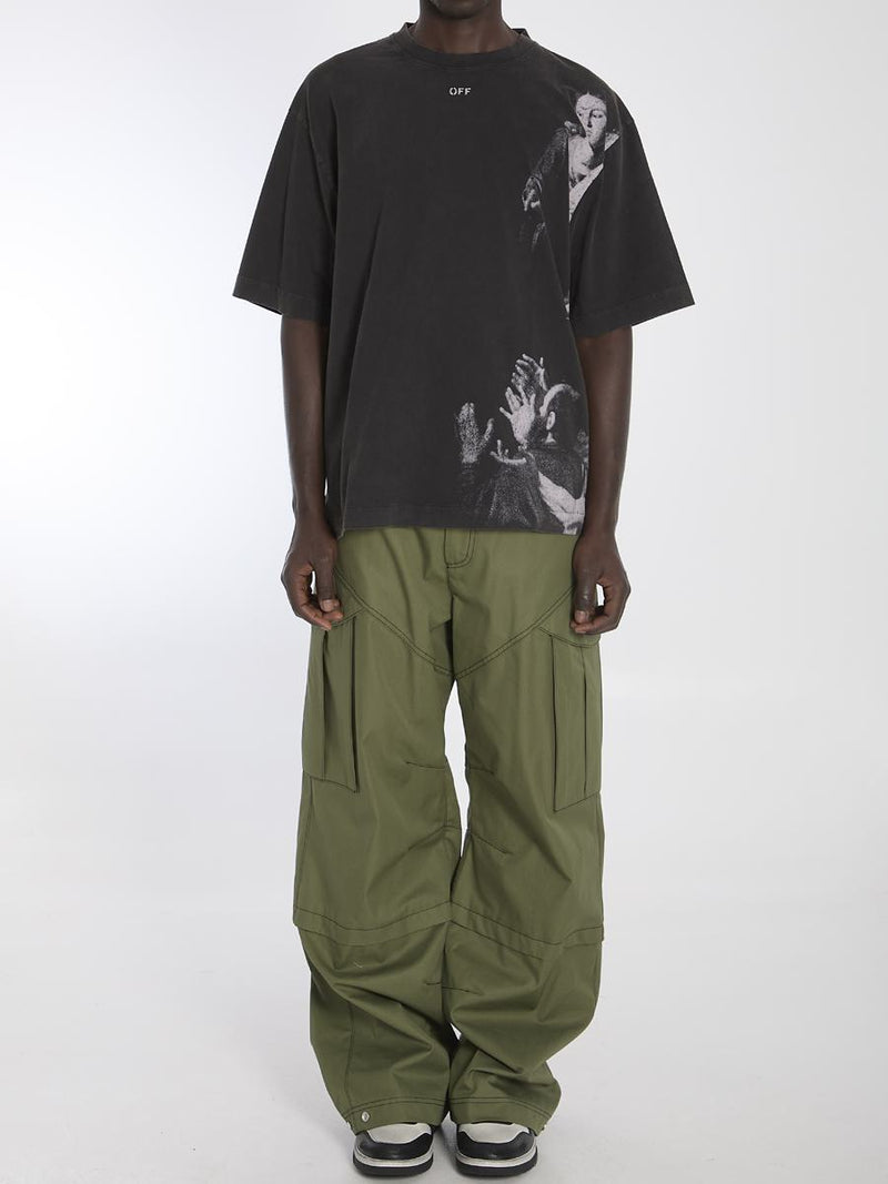 Cargo Pants In Cotton