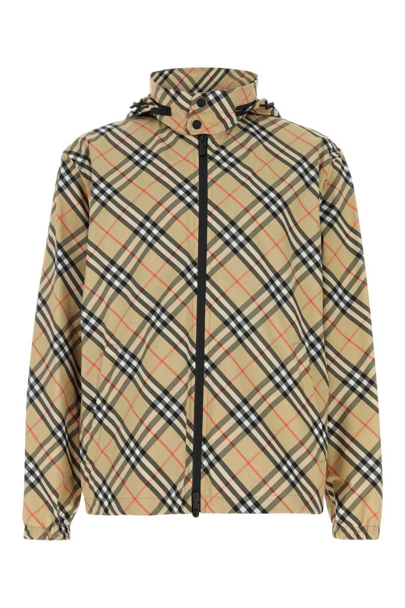 Burberry Jackets And Vests