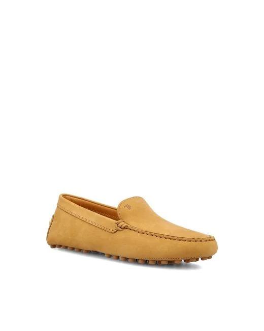 Tod'S "Gommino" Leather Loafers