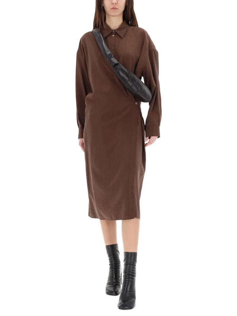 Lemaire "Twisted" Midi Dress
