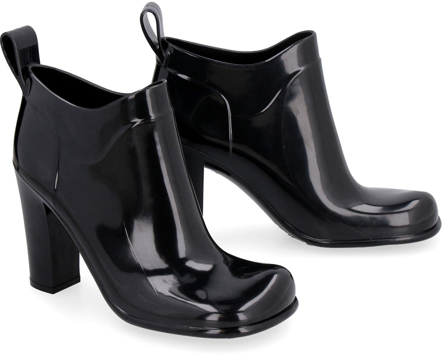 Bottega Veneta Shine Rubber Boots