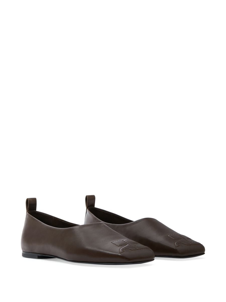 Courrèges Ac Heritage Nappa Leather Loafers