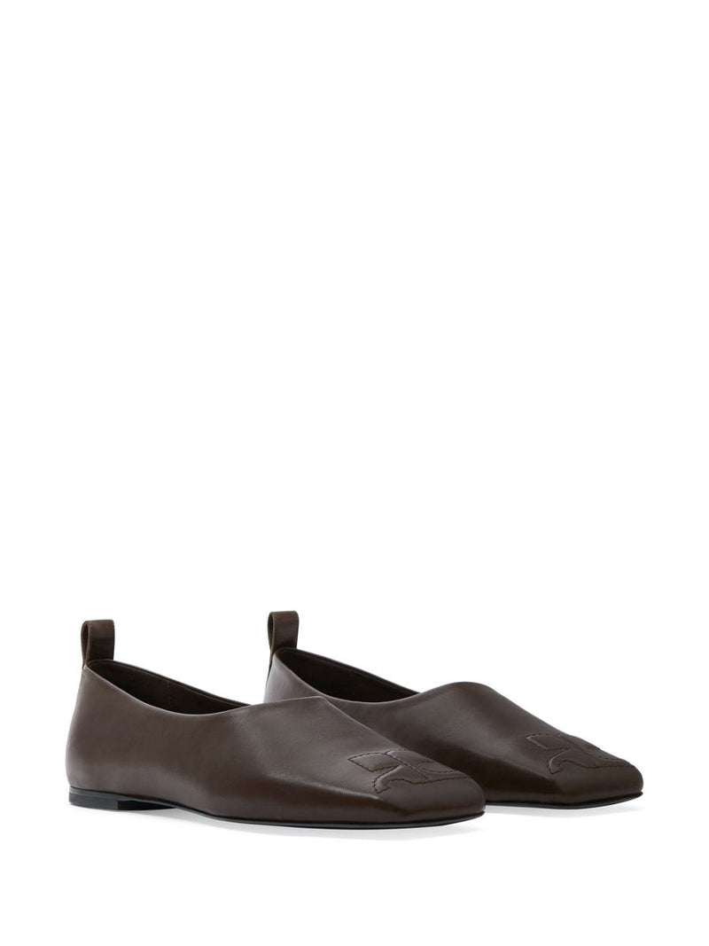 Courrèges Ac Heritage Nappa Leather Loafers