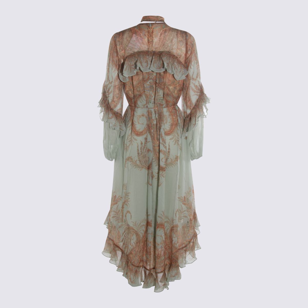 Zimmermann Mint Dress