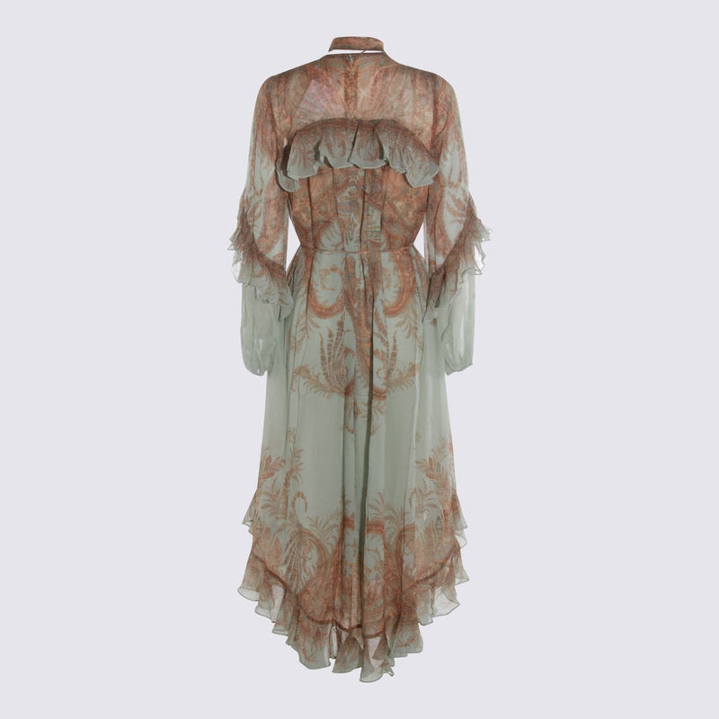 Zimmermann Mint Dress