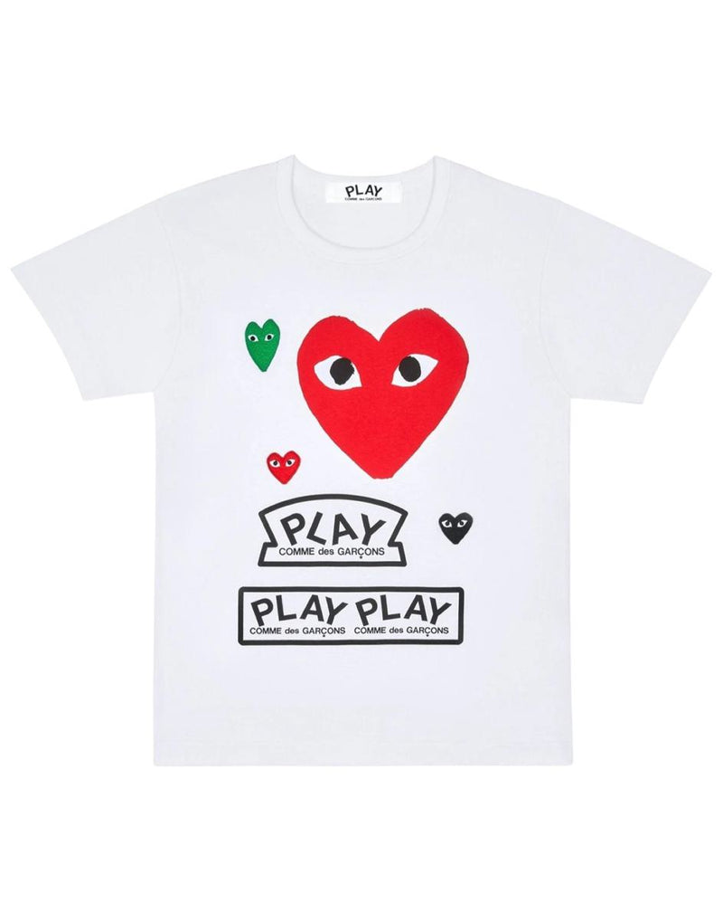 Comme Des Garçons Play T.Shirt