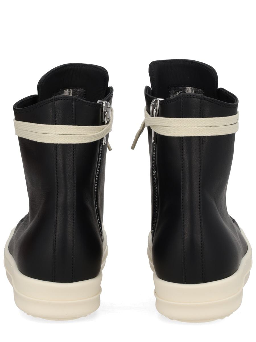 Rick Owens Leather Sneaker