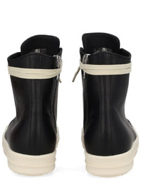 Rick Owens Leather Sneaker