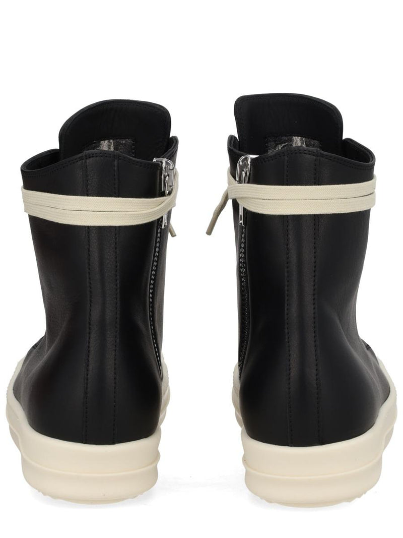 Rick Owens Leather Sneaker