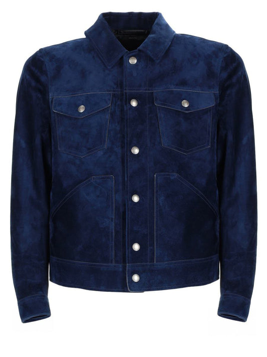 Tom Ford Leather "Western" Jacket