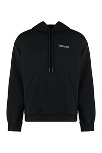 Marcelo Burlon County Of Milan Logo Print Hoodie