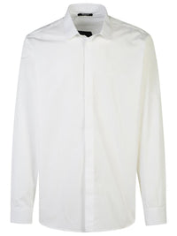 Balmain White Cotton Shirt