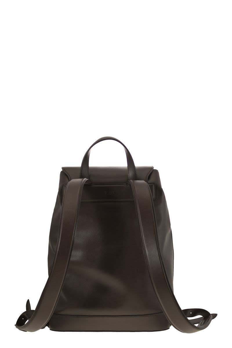 Tod'S T Timeless Medium Leather Backpack