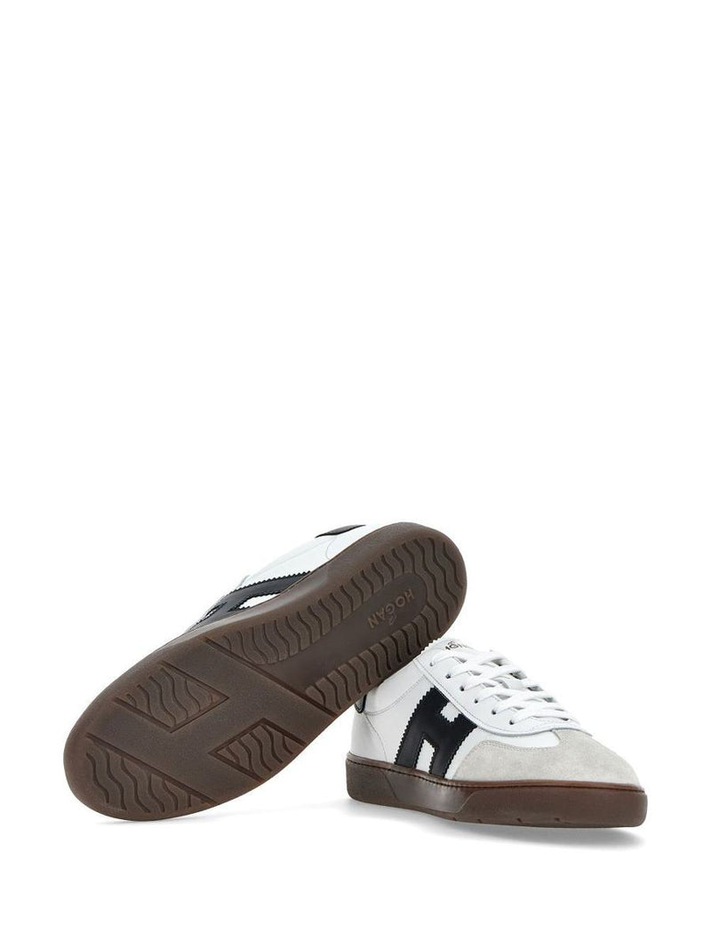 Hogan Cool Suede And Smooth Leather Sneakers Shoes