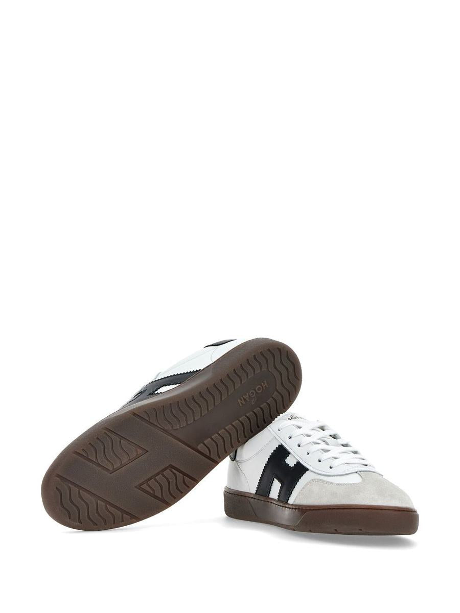 Hogan Cool Suede And Smooth Leather Sneakers Shoes